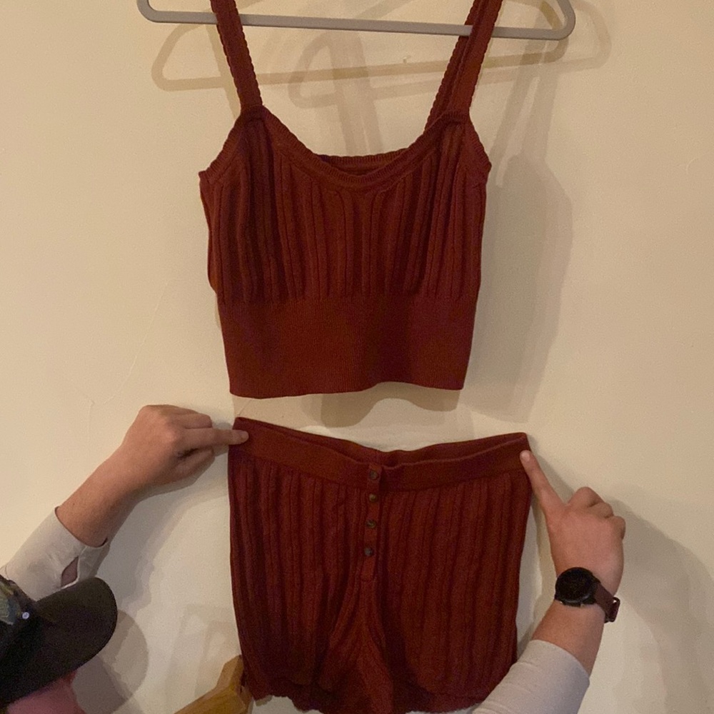 Anthropologie Sleep Wear set